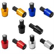 CP-2231 BAR END D-13MM SILVER