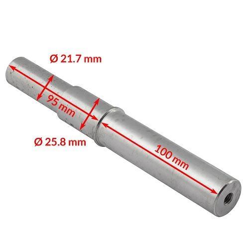 CR-8504 PERNO PER CAVALLETTO SERIE 8000 DA 21.7/25.8MM