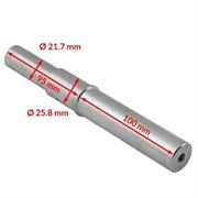 CR-8504 PERNO PER CAVALLETTO SERIE 8000 DA 21.7/25.8MM