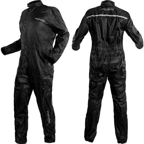 CROCODILE WATERPROOF SUIT 1 PIECE BLACK XL