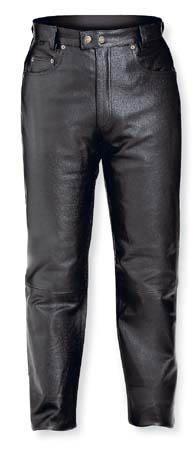CRUISER PANTALONE IN SPLIT NERO TAGLIA 30