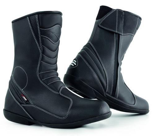 DANA LADY LEATHER WATERPROOF BOOT BLACK SIZE 40