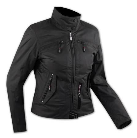 DEA TEXTILE LADY JACKET BLACK SIZE XS