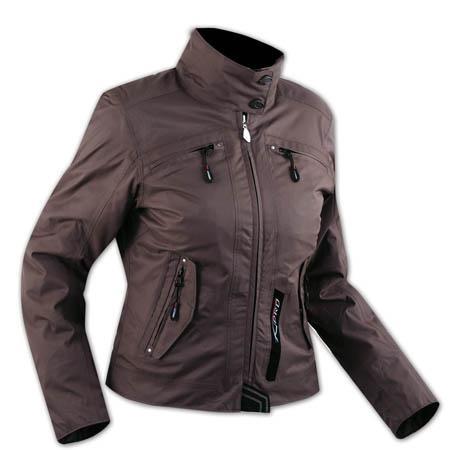 DEA TEXTILE LADY JACKET BROWN SIZE XL