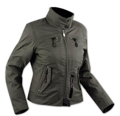 DEA GIACCA DONNA IN TESSUTO VERDE TAGLIA L