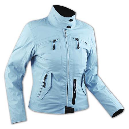 DEA TEXTILE LADY JACKET LIGHT BLUE SIZE XS
