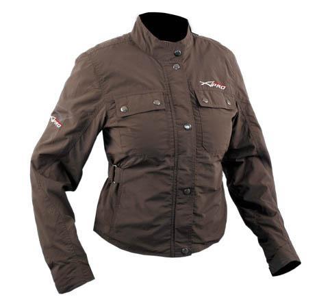 DIVINA TEXTILE LADY JACKET BROWN SIZE L