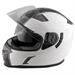 DOMINATOR CASCO INTEG.DOPPIA VISIERABIANCO XL