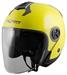 DUPLEX CASCO JET DOPPIA VISIERA FLUO M