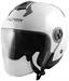 DUPLEX CASCO JET DOPPIA VISIERA BIANCO XS