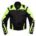 DYABLEX GIACCA IN TESSUTO FLUO TAGLIA 3XL