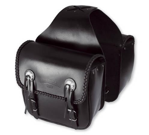 ELDORADO BORSA IN CUOIO NERO