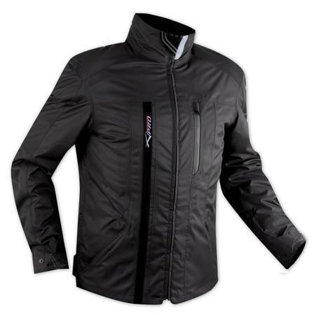 EMPIRE TEXTILE JACKET BLACK SIZE S