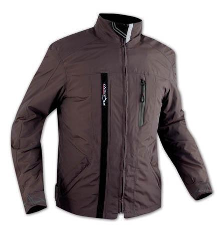 EMPIRE TEXTILE JACKET BROWN SIZE L