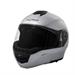 ENERGY FLIP UP HELMET DOUBLE VISOR SILVER XXL