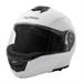 ENERGY FLIP UP HELMET DOUBLE VISOR WHITE XL