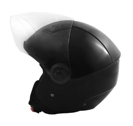 ENGRAVE CASCO JET NERO L