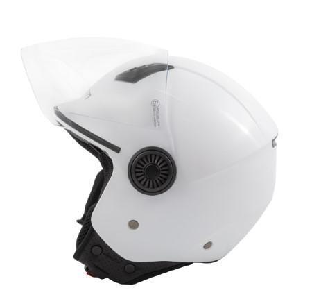 ENGRAVE CASCO JET CON VISIERA BIANCO XXL