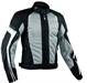 EOLO TEXTILE JACKET GREY-BLACK SIZE 3XL