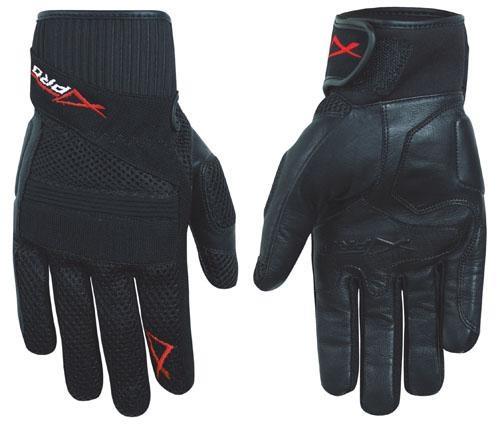 FANAIR GUANTO IN PELLE NERO TAGLIA   XS