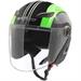 FAST TRACK JET HELMET VISOR GREE SIZE S