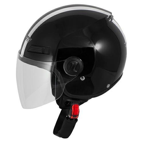 FEVER JET HELMET VISOR BLACK SIZE XL