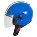FEVER CASCO JET VISIERA BLU TAGLIA L