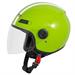 FEVER CASCO JET VISIERA VERDE TAGLIA 2XL