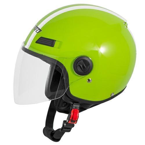 FEVER JET HELMET VISOR GREEN SIZE S