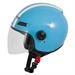 FEVER JET HELMET VISOR LIGHT BLUE SIZE L