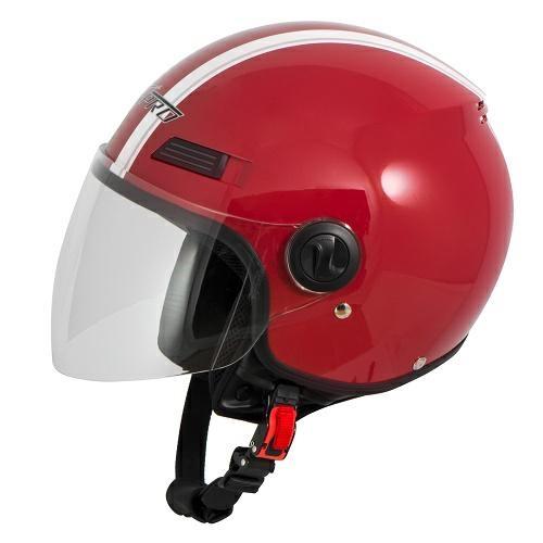 FEVER JET HELMET VISOR DARK RED SIZE S