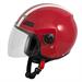 FEVER JET HELMET VISOR DARK RED SIZE S