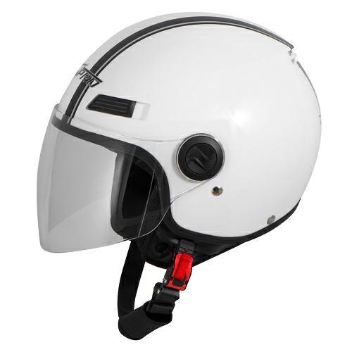 FEVER JET HELMET VISOR WHITE SIZE M
