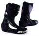 FIGHTING STIVALE SPORTIVO IN PELLE NERO 44