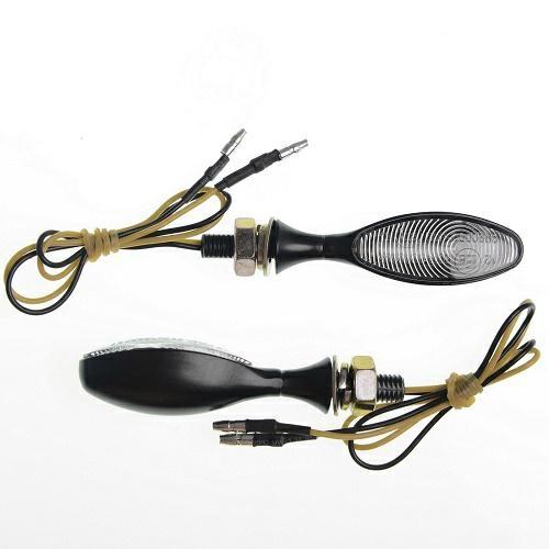 FR-1406 FRECCE IN METALLO LENTE BIANCA NERO