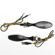 FR-1406 INDICATORS METAL BODY WHITE LENS BLACK