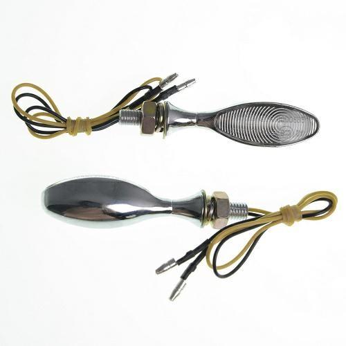 FR-1406 FRECCE IN METALLO LENTE BIANA CROMO