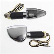 FR-1410 FRECCE GAMBO LUNGO LENTE BIANTE BIANCA CROMO