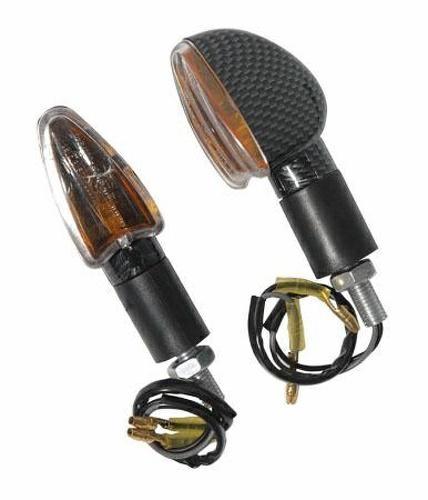 FR-1412 INDICATORS WHITE LENS LONG LEG CARBON