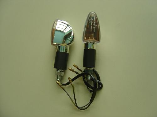 FR-1412 FRECCE GAMBO LUNGO LENTE BIANCA CROMO