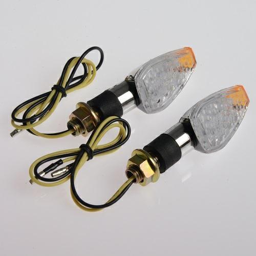 FR-1414 FRECCE LED GAMBO CORTO LENTE BIANCA CROMO