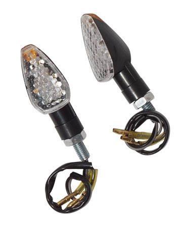 FR-1415 FRECCE LED GAMBO LUNGO LENTE BIANCA NERO