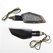 FR-1417 FRECCE LED G. CORTO LENT.BIANCA CARBONIO