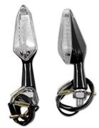 FR-1435 LED INDICATORS METAL BODY WHITE LENS BLACK