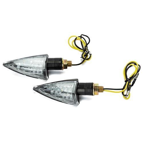 FR-1440 FRECCE LED LENTE BIANCA CORPO NERO