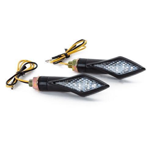 FR-1443 FRECCE LED LENTE BIANCA CORPO NERO