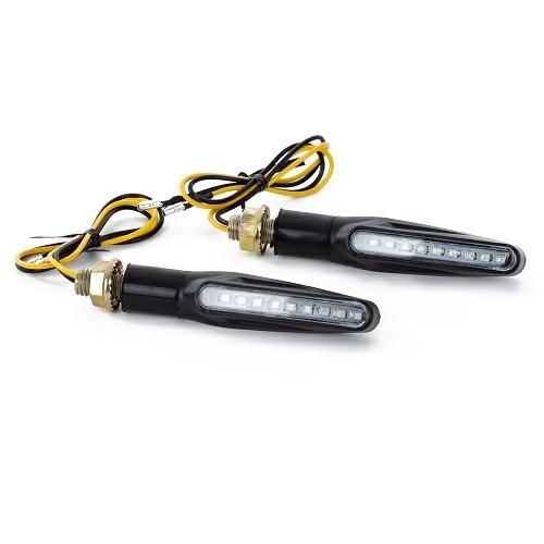 FR-1444 FRECCE LED LENTE BIANCA CORPO NERO