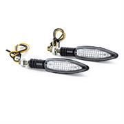 FR-1445 FRECCE LED LENTE BIANCA CORPO NERO