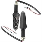 FR-1453 FRECCE LED LENTE BIANCA CORPO NERO