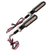 FR-1456 FRECCE LED LENTE BIANCA CORPO NERO